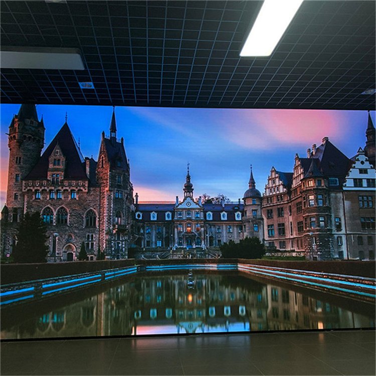 莒县室内P2.0全彩显示屏