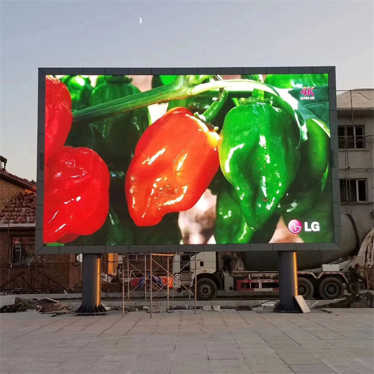 莒县户外P5LED显示屏